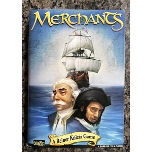 Merchants Card Game by Reiner Knizia Catalyst Games